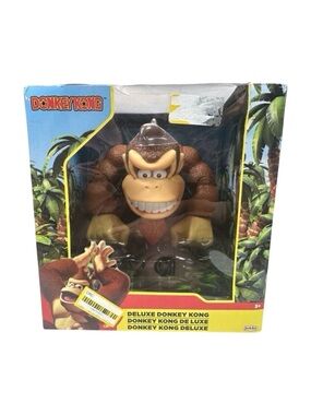 JAKKS Pacific / Nintendo Deluxe Donkey Kong 6” Action Figure